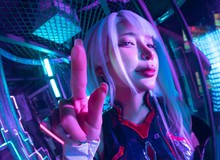 UmekoJ hóa thân đỉnh cao, khiến fan Cyberpunk "ngất ngây" vì thích thú