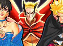 Boruto chính thức xác nhận 3 nhẫn giả Làng Lá đã vượt mặt huyền thoại Uzumaki Naruto