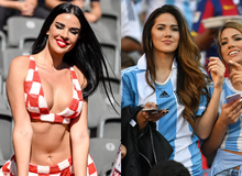 Khảo sát gây bão World Cup 2026: Nhan sắc CĐV Argentina quyến rũ nhất thế giới, top 10 gồm những đội nào?