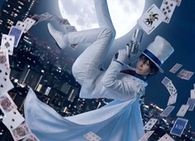 Cosplay Kaito Kid "thần sầu" khiến netizen ngỡ ngàng, lầm tưởng poster chính thức từ phim