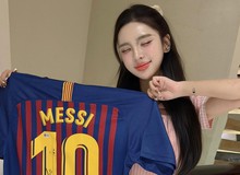 Tú Anh Susu cổ vũ Argentina mùa World Cup, khiến fan bóng đá được dịp bàn tán xôn xao