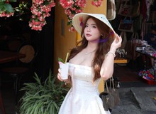 Phố cổ Hội An đầy thơ mộng, càng cuốn hút hơn khi có hot girl xinh đẹp này xuất hiện