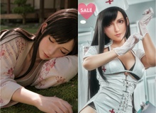 Búp bê tỷ lệ 1:1 của Tifa gây sốt game thủ, tái hiện hoàn hảo nữ chính gợi cảm, vừa mở bán đã sớm hết hàng