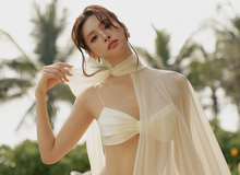 Diện áo hai dây tôn dáng tại Hội An, Hoa hậu Tiểu Vy nhận cơn mưa lời khen vì body quá mướt
