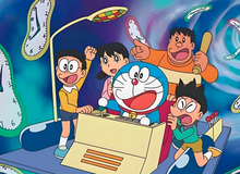 Lý do nhóm Doraemon thường xuyên dùng cỗ máy thời gian nhưng không bị xử lý