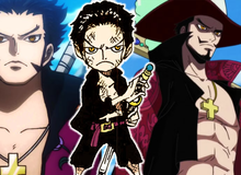 One Piece: Bí ẩn danh hiệu "Thợ săn Hải quân" của Mihawk, vết sẹo quá khứ đã được Oda hé lộ