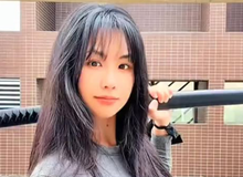 Biểu diễn võ thuật, hot girl hút hàng chục triệu view, khiến người xem ngỡ ngàng với kỹ năng thượng thừa