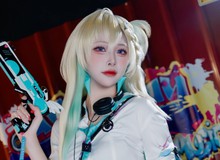 Fan Wuthering Waves trầm trồ bàn tán trước màn hóa thân của nữ coser này
