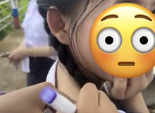 Thực hư bức ảnh nữ sinh khoe ký tên kỷ yếu trên áo nội y gây xôn xao cõi mạng