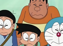 Nhân vật "đào hoa" nhất Doraemon