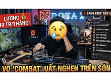 Kiếm 40 triệu/tháng, nam streamer bị vợ “combat” uất nghẹn ngay trên sóng