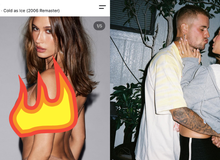 Justin Bieber gây sốt khi lần đầu tự tay xả loạt ảnh nóng bỏng của vợ