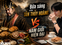 Khám phá bữa sáng của "Hoàng đế ám ảnh về bất tử", hơn 2.000 năm sau thế hệ quý ông mới lựa chọn ăn ngon hay ăn khỏe?