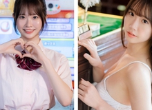 CĐM trầm trồ vì vẻ đẹp "thần tiên tỷ tỷ" của cô nàng hot girl tân binh, khẳng định sẽ sớm vượt mặt Yua Mikami