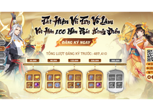 Hơn 100.000 người đăng ký trước, Hào Khí Du Hiệp tạo sức hút lớn trước ngày ra mắt