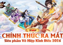 Hào Khí Du Hiệp chính thức ra mắt, chốn Võ Lâm mở cửa chào đón hàng vạn Hiệp Khách