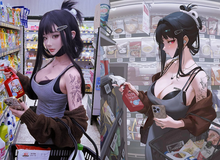 Nữ họa sĩ tự cosplay làm mẫu rồi vẽ tranh, ra mắt manga khiến dân mạng nghi vấn tác giả "lấy thân mình làm tư liệu"