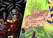 7 phiên bản Broly mạnh nhất đa vũ trụ Dragon Ball, số 1 quá đáng sợ