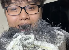 Độc lạ chiếc bánh kem đang càn quét cõi mạng, món ăn thách thức bản lĩnh người thử
