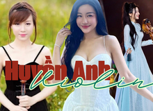 Ngỡ ngàng nhan sắc "phát sáng" của nàng thơ violin 9x sau hơn thập kỷ nổi tiếng