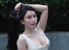 Không diện đồ tập nữa, "bạn thân" Lê Bống dịu keo với gu thời trang khác lạ