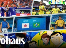 Đối đầu Brazil là kịch bản người Nhật đã vẽ manga từ 45 năm trước, liệu kết quả có giống truyện tranh?