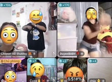 Hoa mắt với TikTok mùa nghỉ hè, trẻ em lên mạng livestream lắc lư
