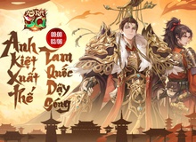 Anh Kiệt Tam Quốc chính thức ra mắt 9h ngày 3/6, tặng mô hình Quan Vũ 1:4 cực hiếm