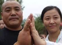 Võ sư Trung Quốc luyện thần công Kim Dung suốt 20 năm, bàn tay dày 8cm