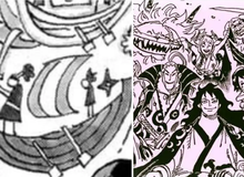 Tranh tường cổ đại trong One Piece hé lộ 8 thế lực đồng minh cùng Luffy lật đổ Chính phủ Thế giới