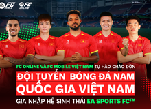VFF hợp tác với EA Sports mang đến cơ hội cho game thủ FC Online sở hữu áo đấu đội tuyển Việt Nam