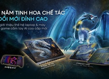 COMPUTEX 2026: MSI tiên phong với siêu phẩm Titan 18 HX và máy chơi game Claw 8 EX