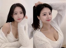 Chỉ xuất hiện vài phút trước ống kính, nữ streamer xinh đẹp bỗng gây bão mạng, nhan sắc ngoài đời khiến CĐM choáng váng