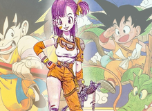 Sau 42 năm, Dragon Ball tái hiện thiết kế cổ điển cực hiếm của Goku và Bulma