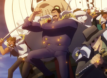 4 điều thú vị về việc Garp từ chối lời mời gia nhập băng của Roger trong One Piece
