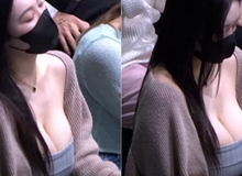 Đeo khẩu trang kín mít, cô nàng hot girl bất ngờ gây sốt khi đi xem bóng rổ, dân mạng nhanh chóng truy tìm danh tính