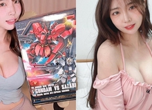 Nổi lên nhờ clip lắp Gundam theo phong cách quyến rũ, nữ YouTuber bất ngờ đổi hướng, chuyển luôn sang làm hot girl gợi cảm