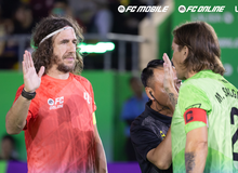 Garena mang đến "bữa tiệc mãn nhãn" cho cộng đồng yêu bóng đá với trận đấu Legend Match