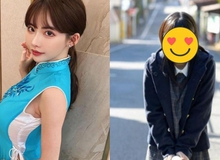 Ảnh thời đi học, "chưa dao kéo" của Eimi Fukada bất ngờ gây sốt CĐM, fan đồng loạt nhận xét "ngày xưa dễ thương hơn"