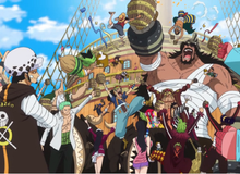 6 chủng tộc trong One Piece ủng hộ Luffy và băng Mũ Rơm