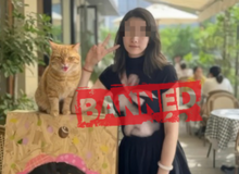 Chiếc áo "tai hại" đang viral của cô nàng hot girl, khiến tất cả "giật mình" vì quá gây hiểu lầm