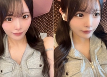 Thêm một hot girl tân binh vừa debut đã gây ấn tượng mạnh, tiết lộ luôn "nữ thần" trong lòng mình là tiền bối nổi tiếng không kém Yua Mikami
