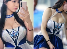 Xuất hiện quá "cháy" trên sân khấu, hot girl xinh đẹp khiến CĐM háo hức tìm info, hóa ra là cái tên quen thuộc