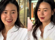 Vợ thiếu gia công ty nhựa Duy Tân xuất hiện mộc mạc, đời thực có xứng danh "mỹ nhân không tuổi"?
