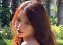 Khoe dáng táo bạo trong bộ ảnh đón hè, hot girl ảnh thẻ một thời khiến dân tình điêu đứng