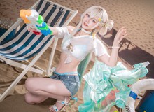 Màn cosplay mang đậm không khí mùa hè, khiến cộng đồng game thủ gật gù thích thú