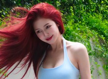 Liz Kim Cương dạo phố quá nổi bật, khiến CĐM hết lời khen ngợi