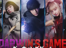 Tựa anime sinh tồn đình đám tái xuất sau nhiều năm với dự án live-action