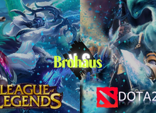 Đã có những lúc, anh em game thủ chia phe: DOTA 2 hay Liên Minh Huyền Thoại