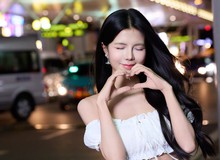 Mai Dora khoe vòng eo con kiến, "lên đồ" đi Paris dự EWC khiến fan thích thú